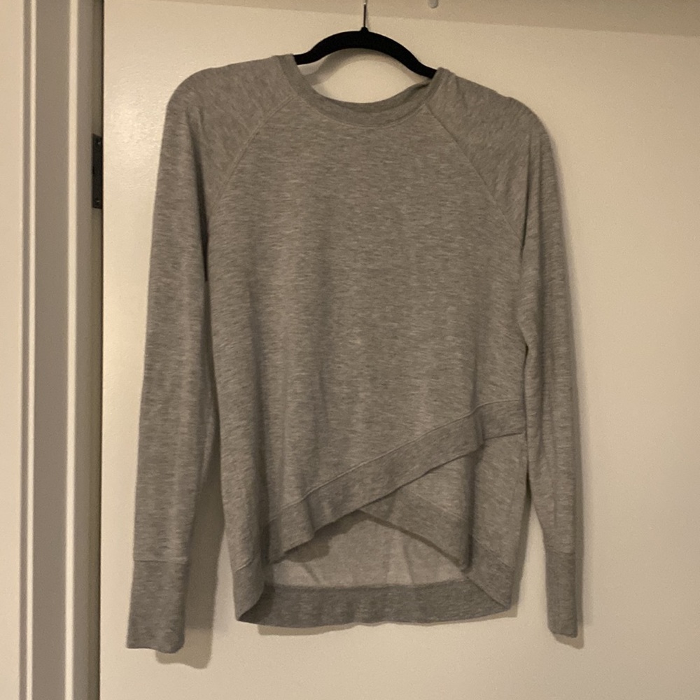 Athleta Womens Criss Cross Sweatshirt - Small